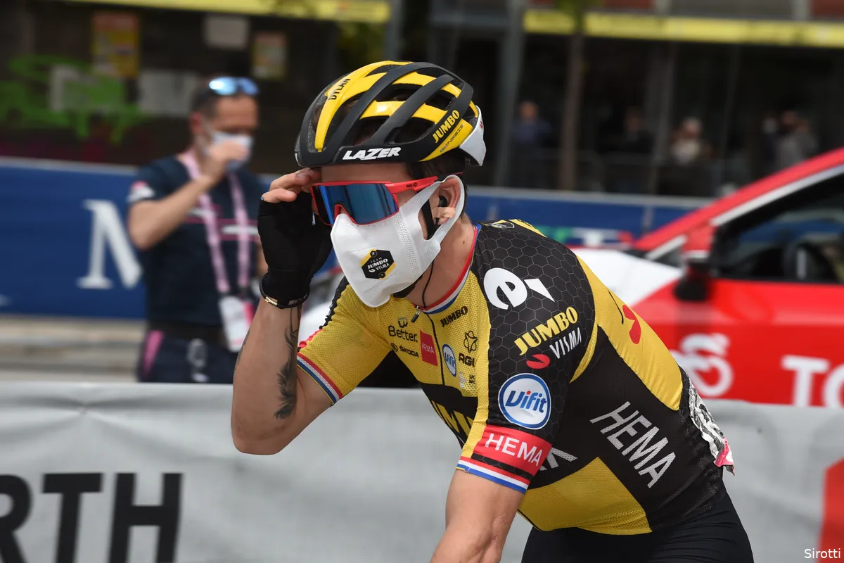 Groenewegen klopt Cavendish en Nizzolo op machtige wijze in openingsrit Denemarken