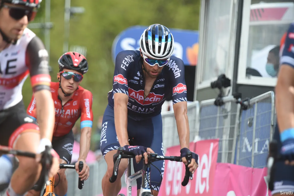 Sweeny had geen beste benen, Janssens: 'Ben ervan overtuigd dat ik een rit kan winnen'