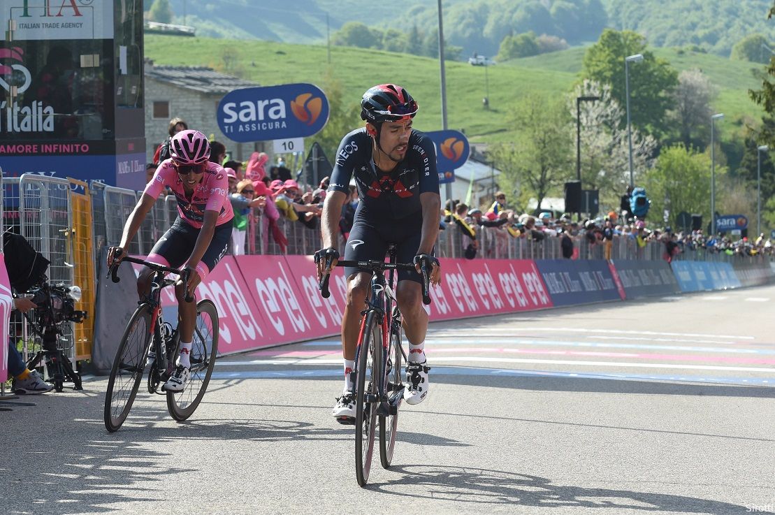 Reacties etappe 19 Giro d’Italia | Martínez ziet hoogtevoordeel in laatste bergrit