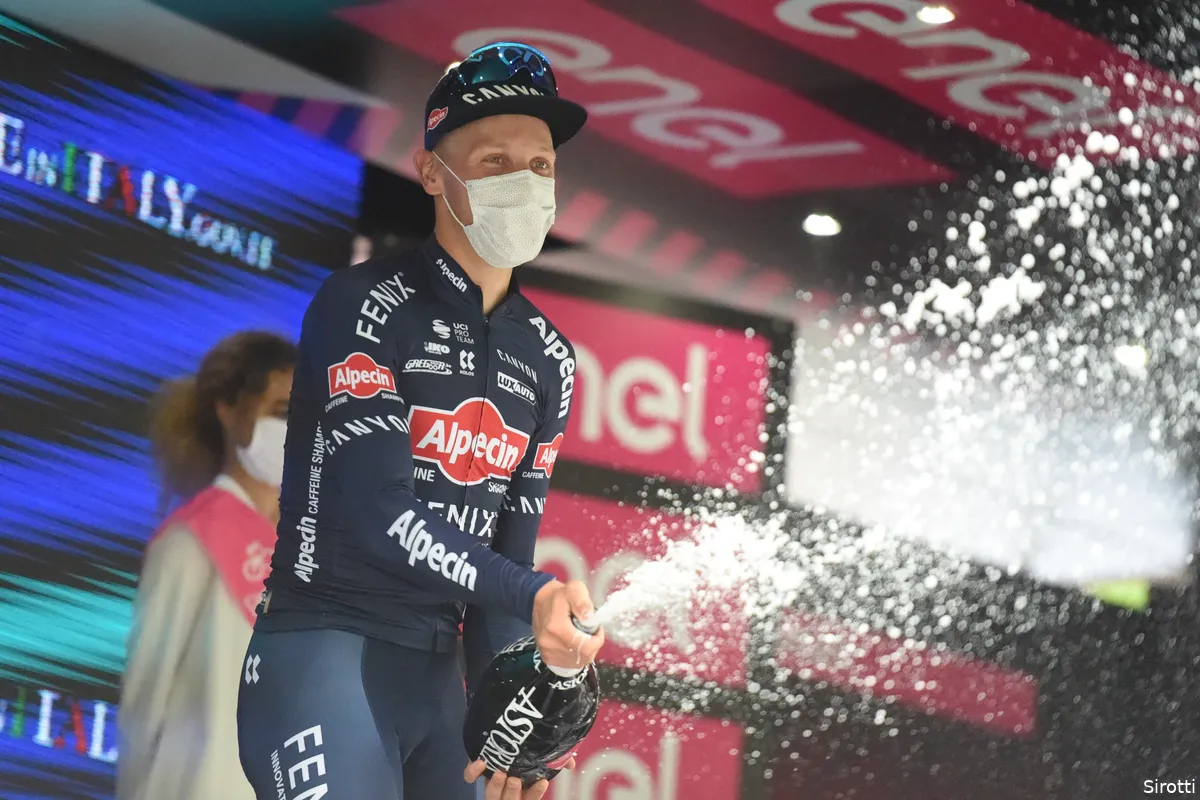 Sterke Merlier troeft Jumbo-Visma's Kooij af in tweede rit Tirreno-Adriatico