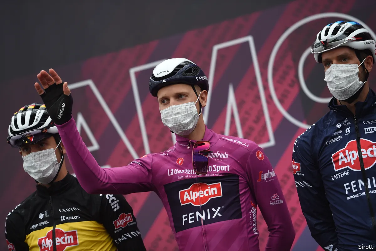 Merlier haalt voldoening uit derde plek: 'Het niveau ligt hier heel hoog'