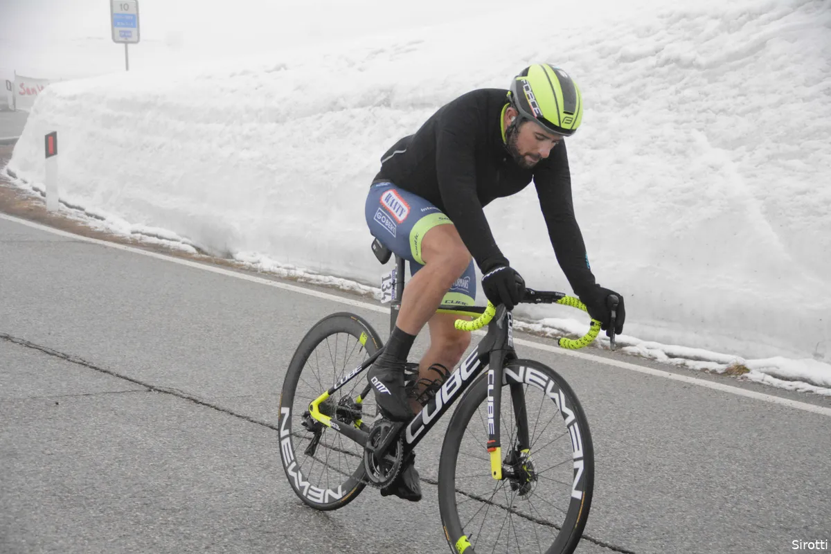 Selectie Intermarché-Wanty-Gobert 2022 | Minali (26) hangt fiets aan de wilgen