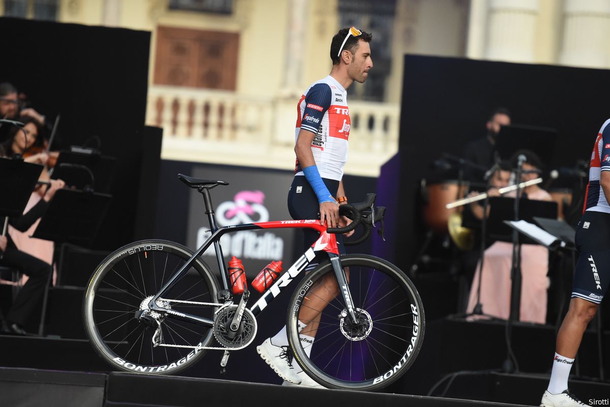 Nibali wil 2021 met 'een piek' eindigen: 'In mijn beste vorm naar Ronde van Lombardije'