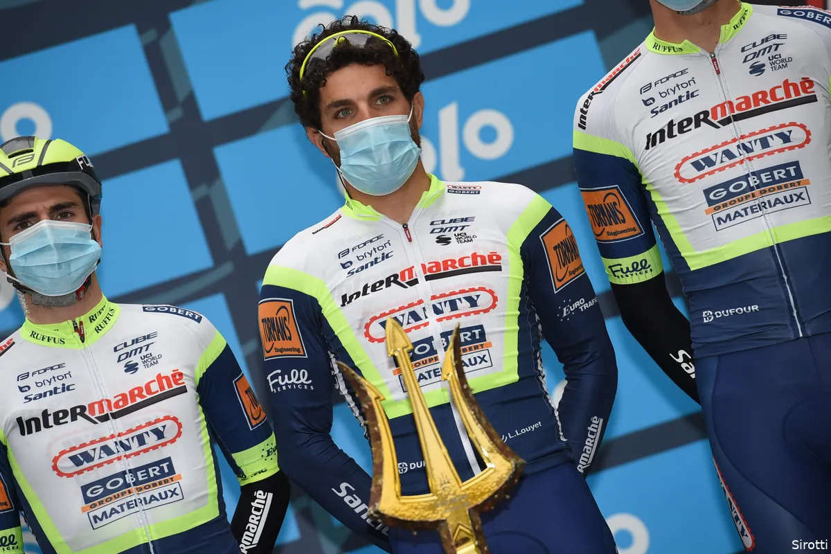 Pasqualon droomt van winnen tegen Sagan; Hermans denkt stiekem aan bergtrui