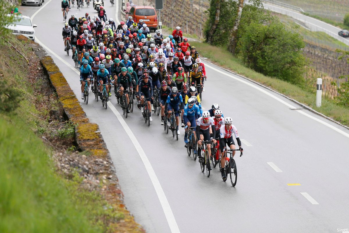 Deelnemers Ronde van Zwitserland | 124 renners rijden zware rittenkoers uit