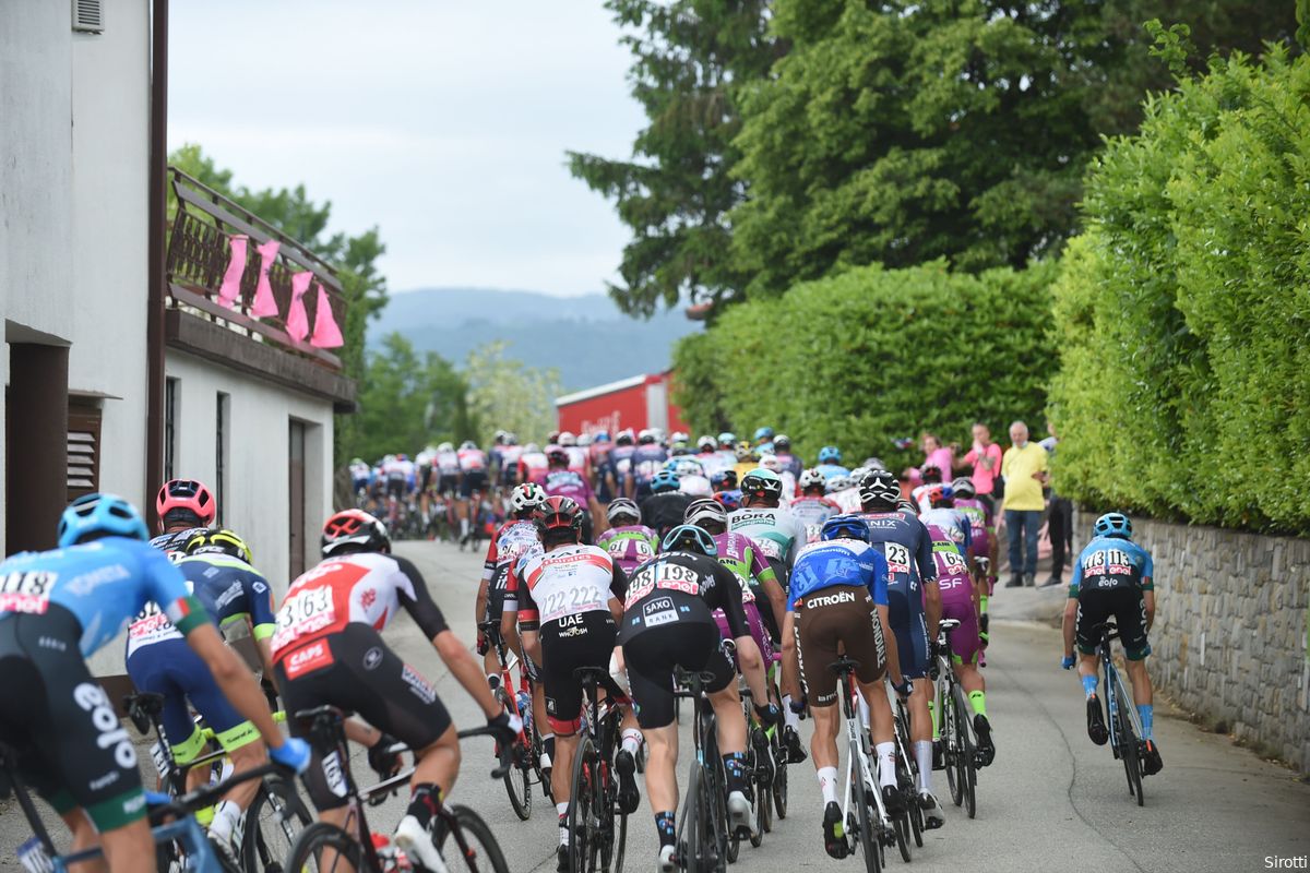 Boetes in de Giro: Wie werden er in de editie van 2021 beboet en waarvoor?