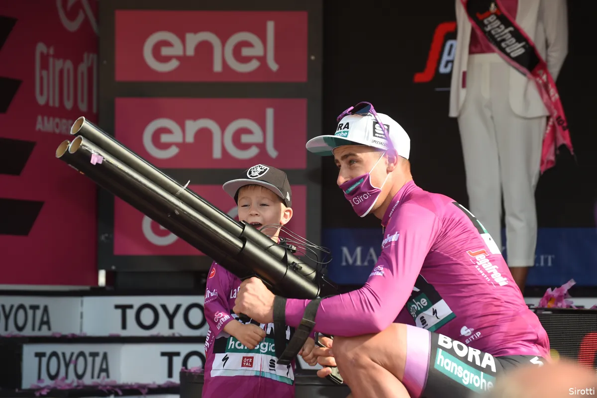 Droom Sagan komt uit na winnen paarse trui, Bouchard volgt Fignon op met bergtrui