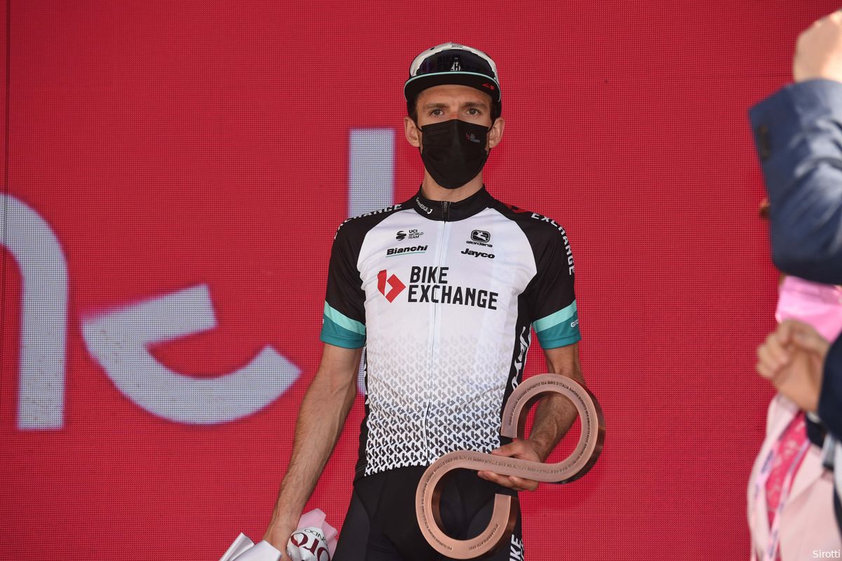 Yates haalt met derde plaats en ritwinst maximale uit Giro d'Italia: 'Ik ben trots'