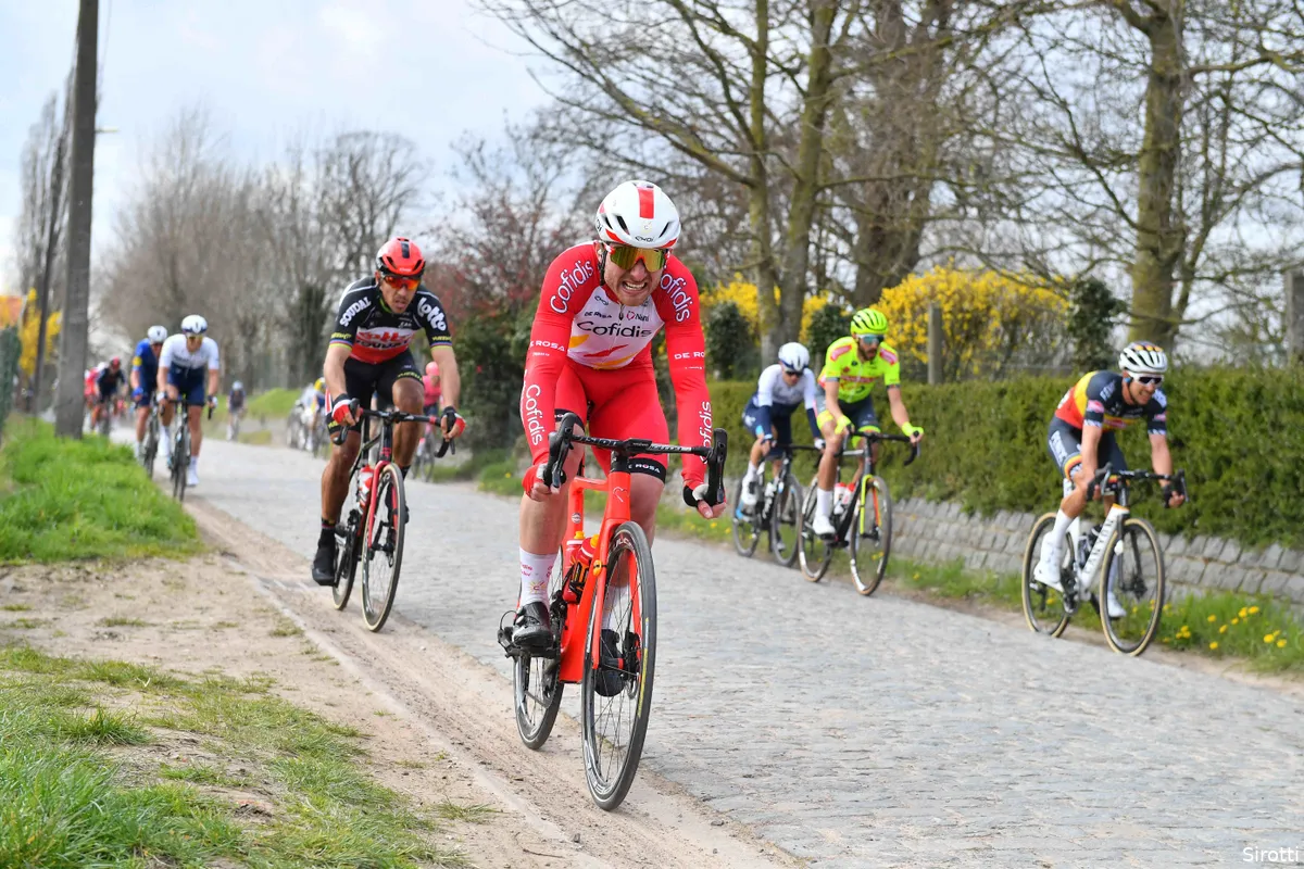 Cofidis 2022 | 'Zie vooral sprinters voor ereplaatsen, niet voor de zege'