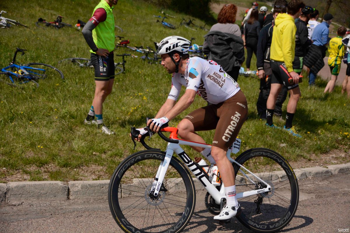 Vendrame mikt op andere Giro-aanpak dan in 2020: 'Ik doe het de eerste week rustig aan'