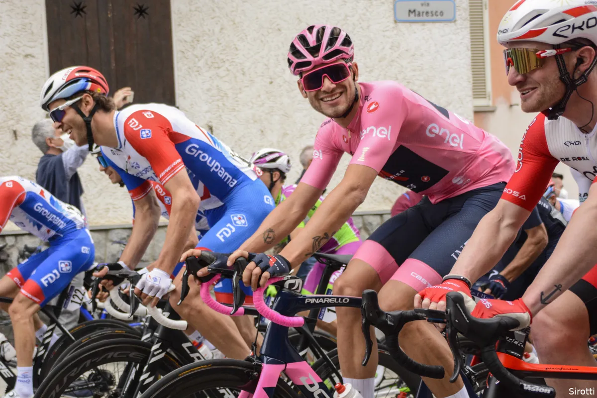 Ganna vreest voor het roze dinsdag: 'Ik zag vooral een sterke Evenepoel'