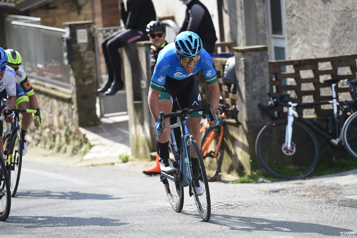 EOLO-Kometa voor Giro: Albanese wil scoren in thuisregio, Fortunato voor succes bergop