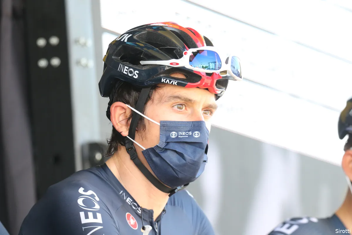 Carapaz vindt het 'jammer dat Thomas tijd verliest', Brit spreekt van 'mindere dag'