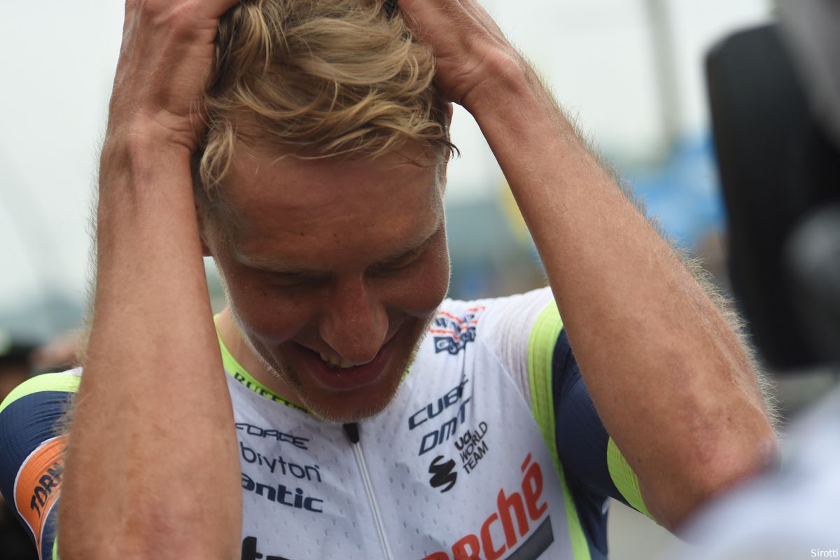 Van der Hoorn geloofde niet meer in ritwinst in de Giro: 'Dit is ongelofelijk'