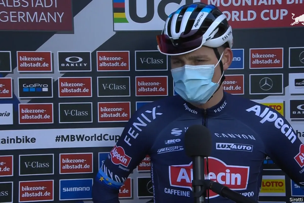 Van der Poel 'heel blij' met zege, Schurter stelt dat Nederlander 'te verslaan is'