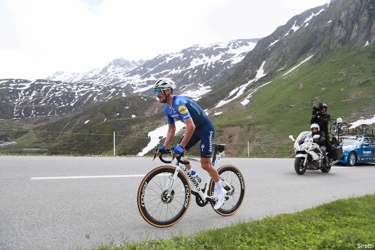 Alaphilippe (tweede) verlaat Zwitserland met goed gevoel: 'Het was een goede test'