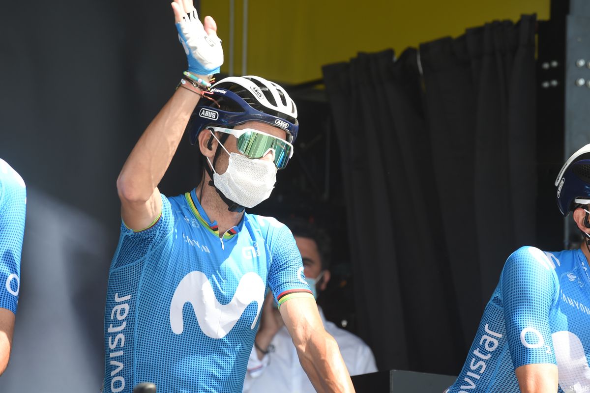 Valverde zeer dankbaar na zege in Dauphiné: 'Briljant om als 41-jarige te winnen'