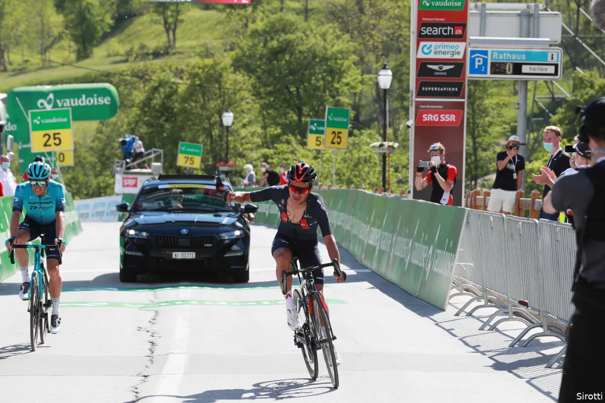 Carapaz kent rolverdeling bij bizar sterk INEOS in de Tour: 'Thomas en ik zijn kopmannen'