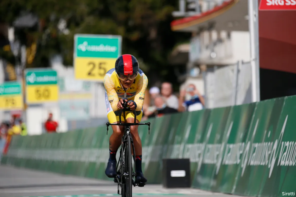 Carapaz kent weinig angst in aanloop naar slotrit: 'Het gaat een mooie strijd worden'