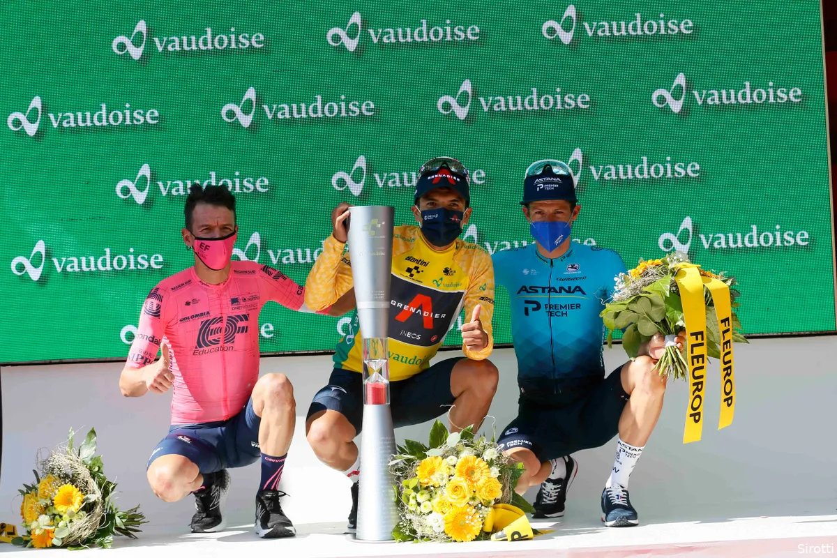 Reacties Ronde van Zwitserland | Koers zit erop, wat waren de reacties?