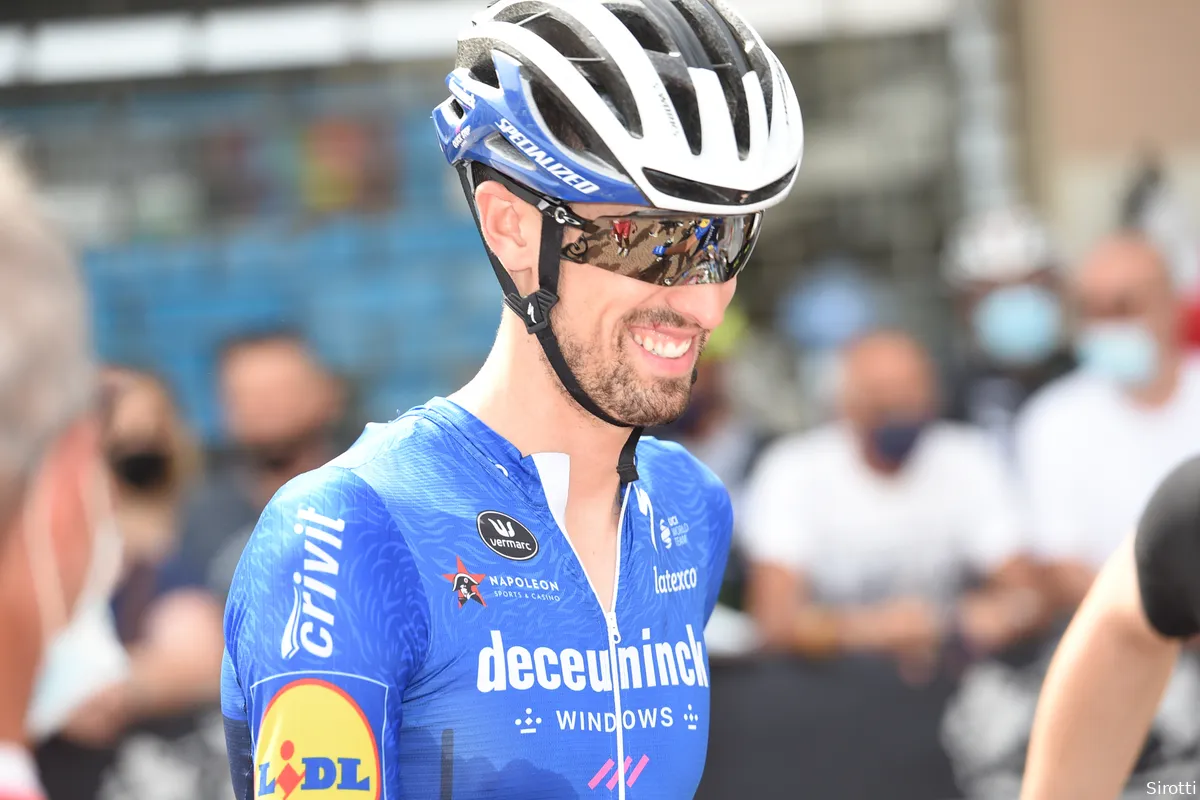 Deceuninck-Quick-Step domineert in Luxemburg: Cattaneo wint tijdrit, Almeida nieuwe leider