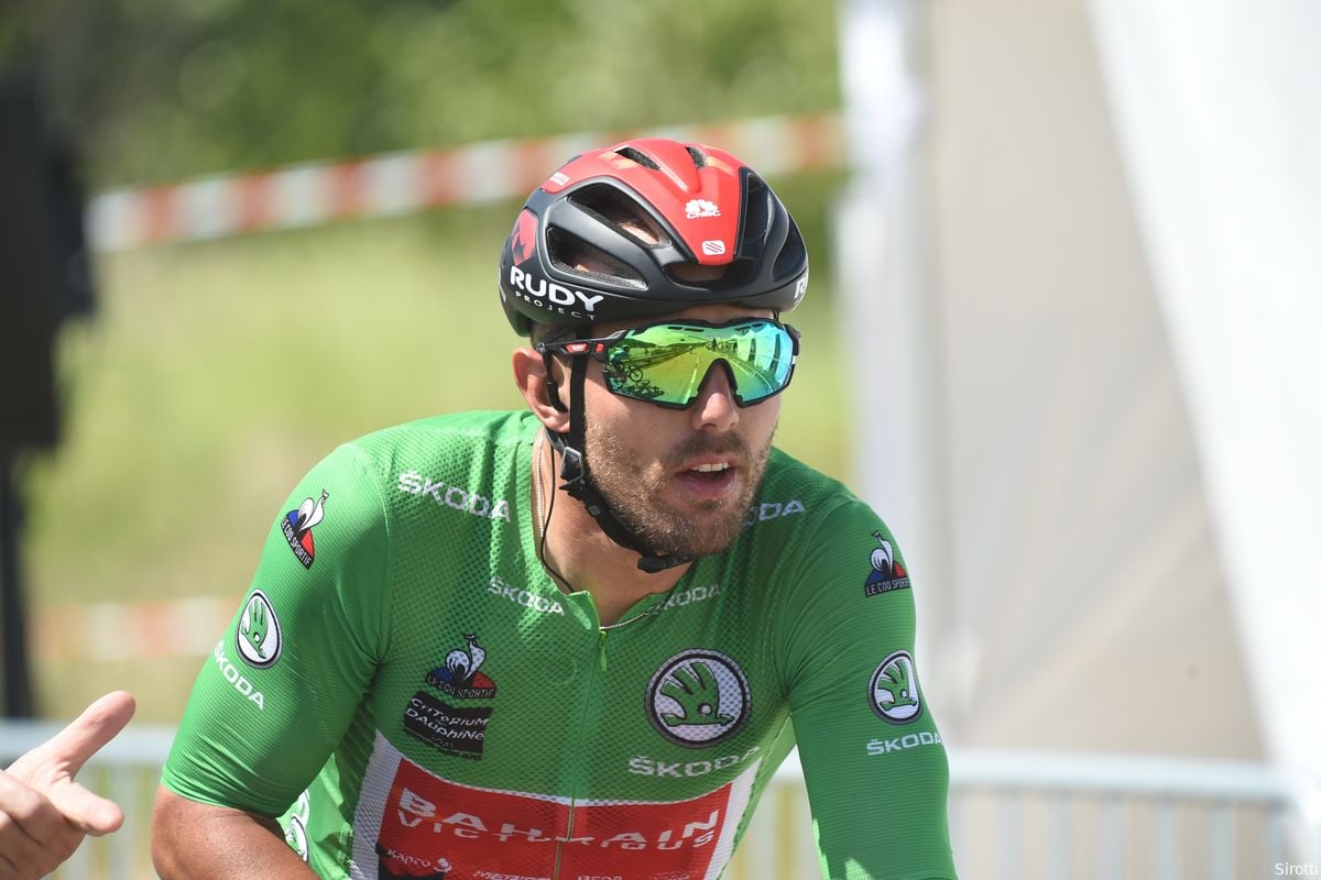 Colbrelli ruikt kansen in Tour: 'Doel is etappezege, maar wil ook groene trui'