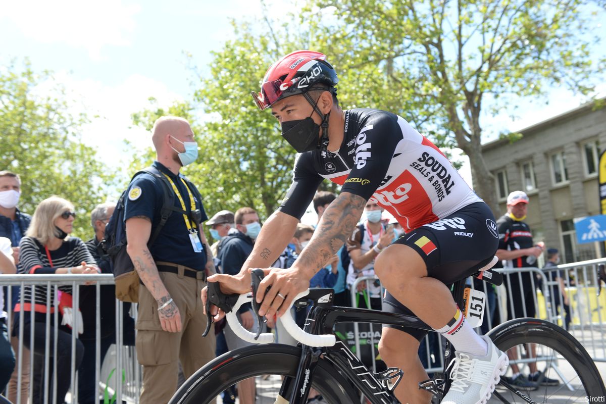 [Update] Ewan na harde Tourcrash nog niet zeker voor Vuelta: 'Zal niet honderd procent zijn'