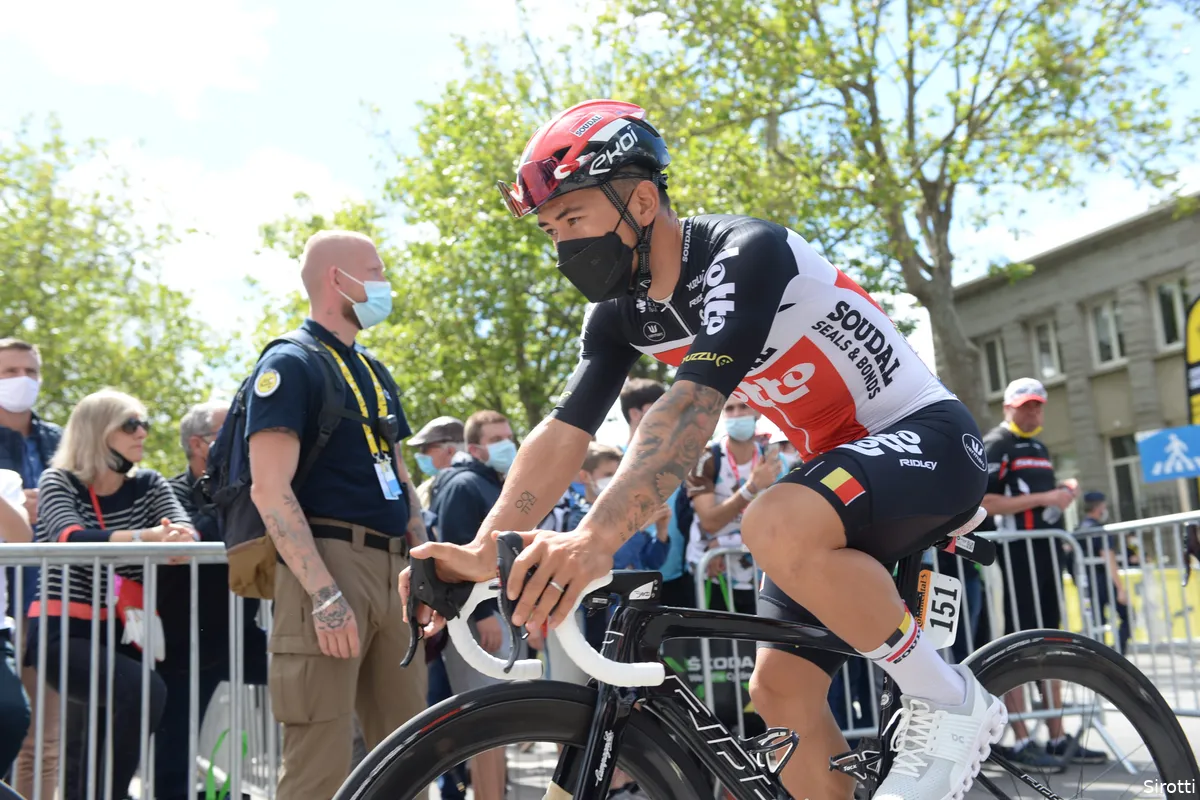 [Update] Ewan na harde Tourcrash nog niet zeker voor Vuelta: 'Zal niet honderd procent zijn'