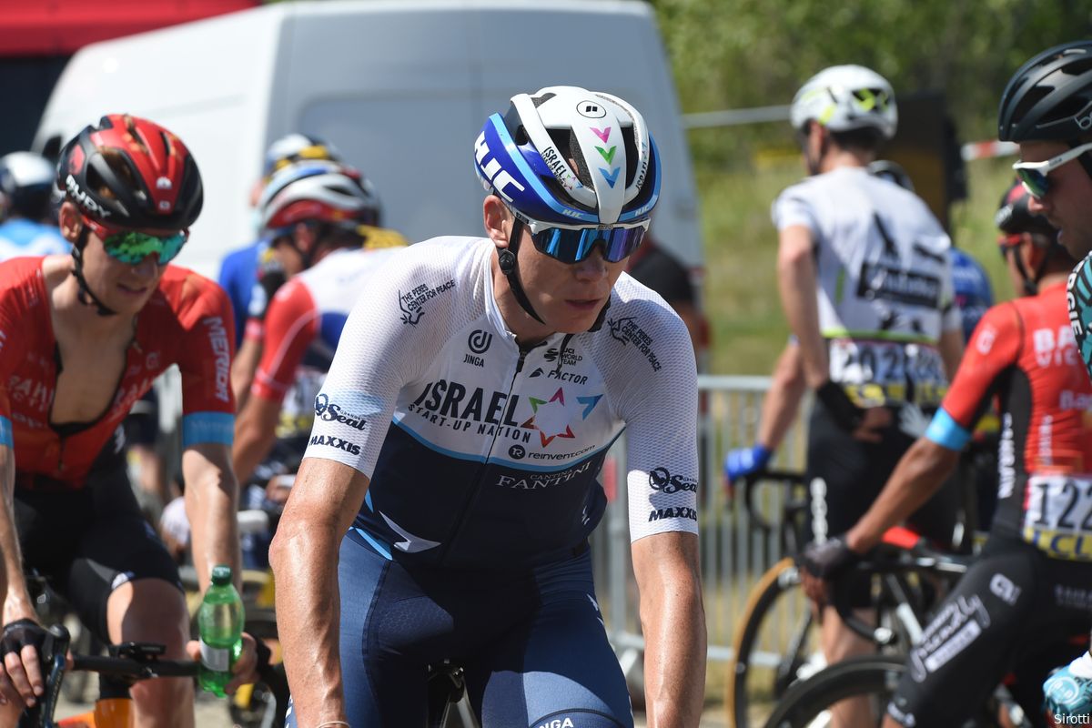 Froome met Israel Start-Up Nation naar Tour de France: 'Was een moeizame reis'