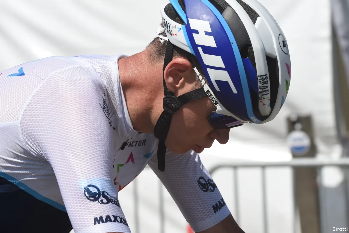 Israel-Premier Tech 2022 | 'Amateurkoers winnen wordt voor Froome al lastig'