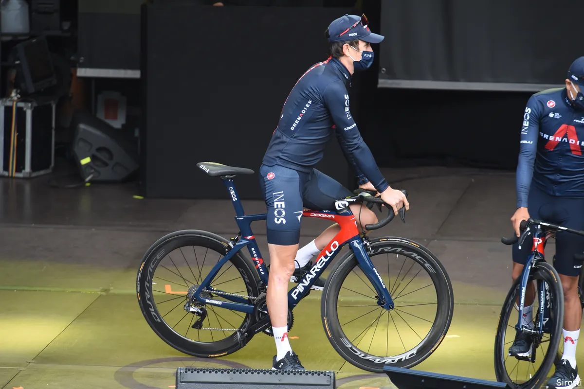 Thomas (174e) kan klassement op zijn buik schrijven: 'Val heeft meer gedaan dan ik dacht'