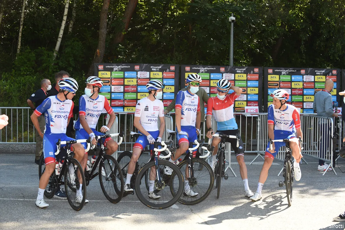 Selectie Groupama-FDJ 2022 | Pinot, Gaudu en drie Nederlanders bij 28 namen voor nieuw jaar