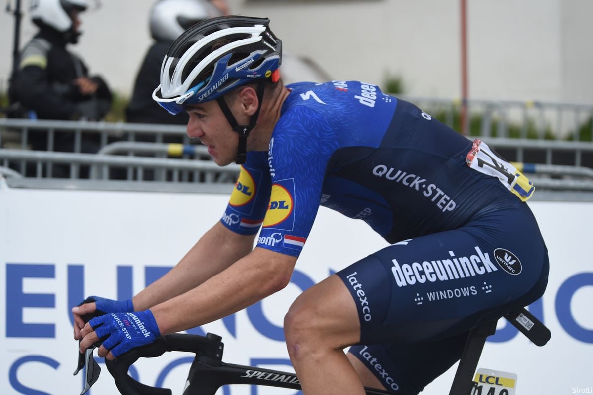 Fabio Jakobsen komt ten val in neutralisatiezone derde rit Vuelta a España
