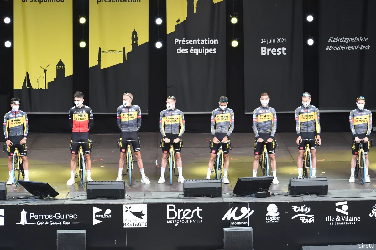 Selectie Jumbo-Visma 2022 | Ploeg verlengt contract Pfingsten niet