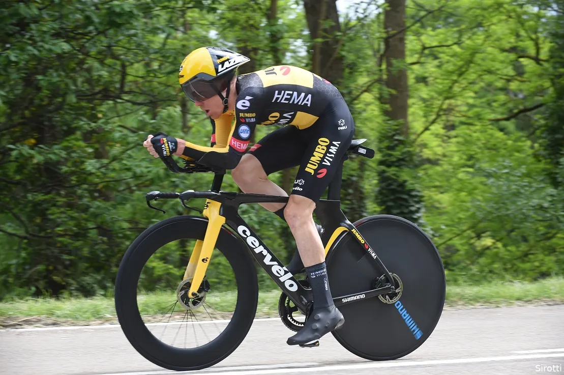 Kruijswijk na 'degelijke' tijdrit: 'Kon goede start niet volhouden'