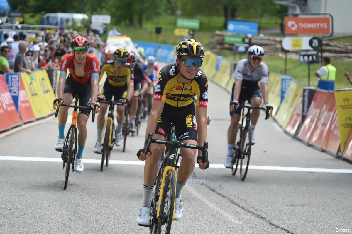 Kuss ziet dramatische dag voor Jumbo-Visma: 'Dit was heel gevaarlijk'