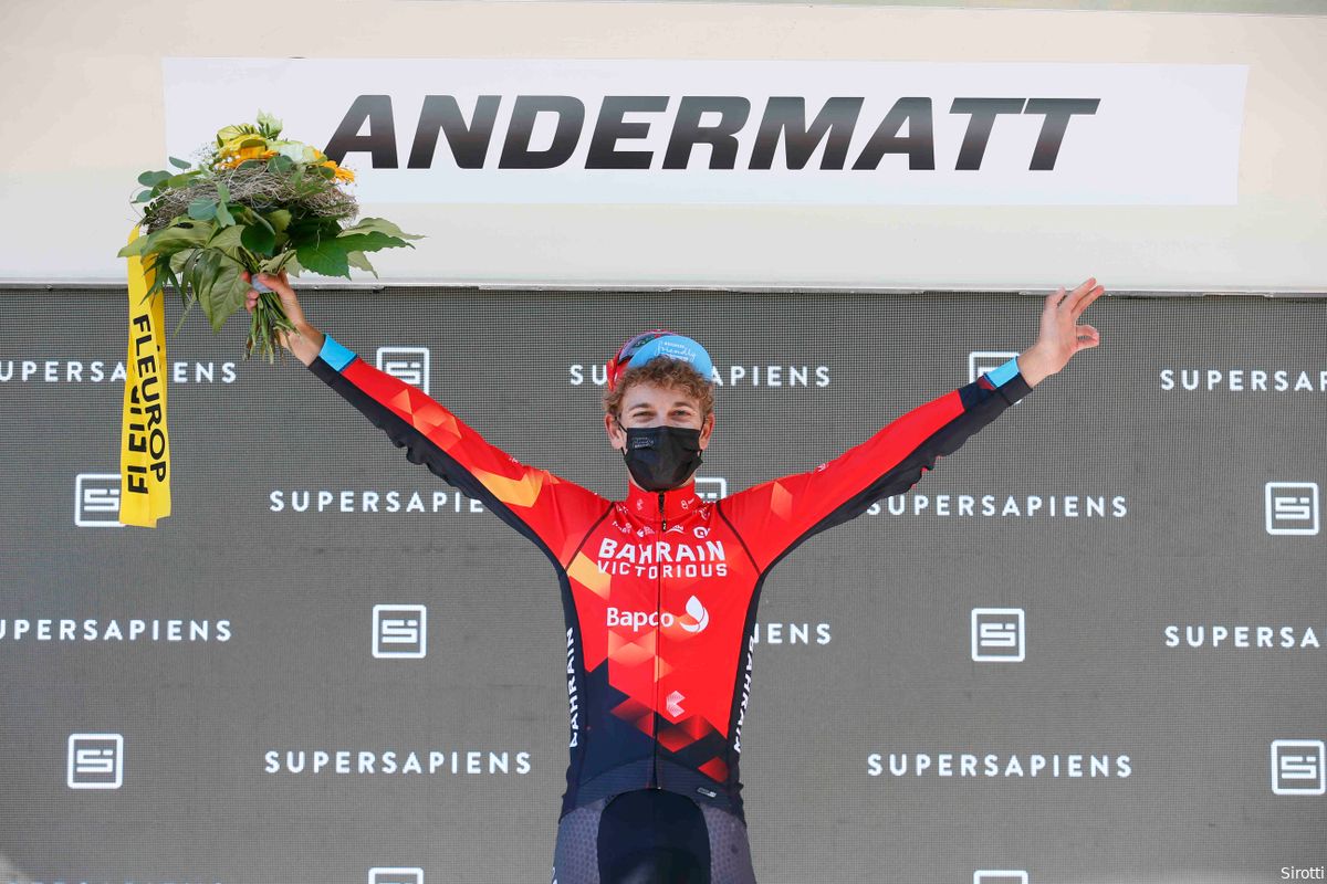 Mäder wint na Giro ook in thuisronde: 'Mag nu zeggen dat ik gearriveerd ben'