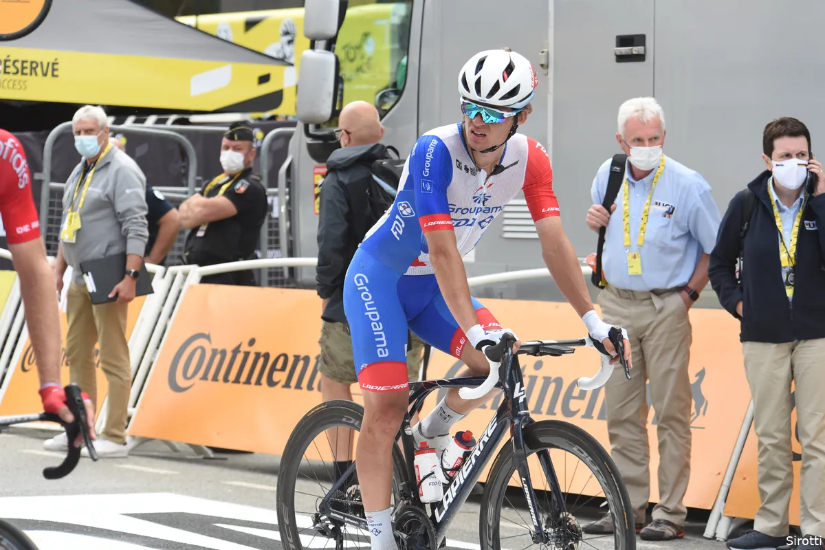 Madouas wint La Polynormande na een geweldige koers vanuit de kopgroep