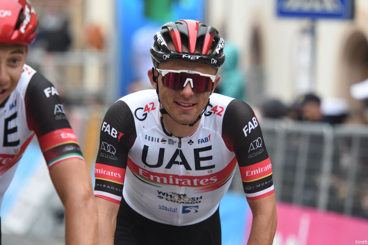 Pogacar moet vrezen voor vorm Majka na crash in Tour de France: 'Hoop dat hij oké is'