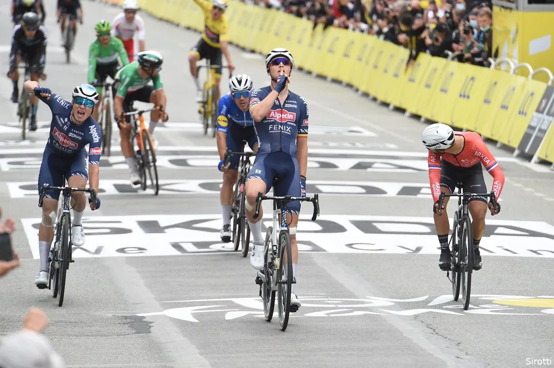 Wielrennen op TV 15 augustus 2021 | Sprinten in Spanje, België, Polen en Noorwegen