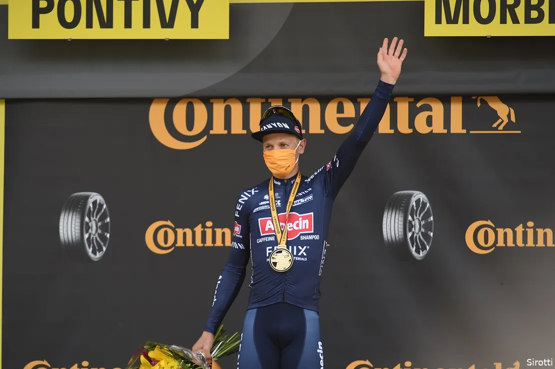 Merlier tweede opgever van Alpecin-Fenix in natte Alpenrit Tour de France