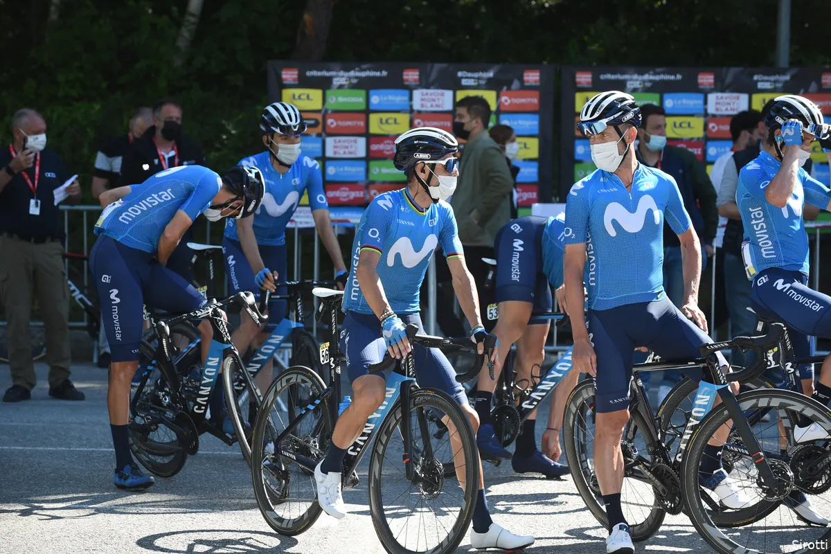 Movistar gaat in zee met wielerfederatie van Saoedi-Arabië