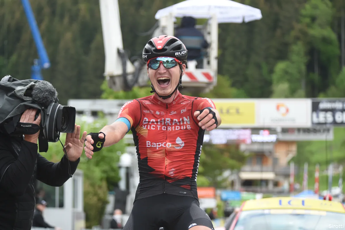 Padun verlaat Bahrain Victorious: 'Nieuwe ploeg is EF Education-NIPPO'