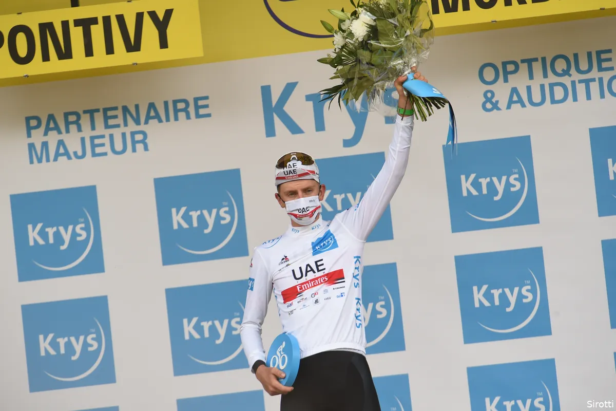 Pogačar over 'belangrijke' tijdrit van woensdag: 'Men zal zien wie goed is en wie niet'