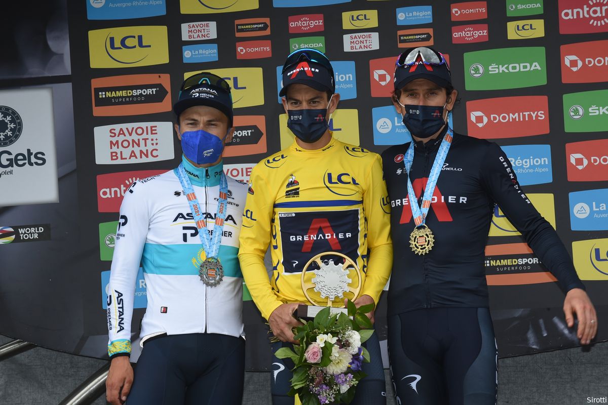 Reacties Critérium du Dauphiné | Veel blije gezichten na acht zware etappes