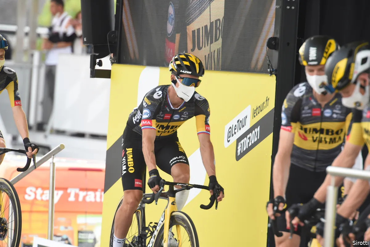 Jumbo-Visma gaat voor hattrick met Roglic in La Vuelta; Kruijswijk en Kuss ook mee