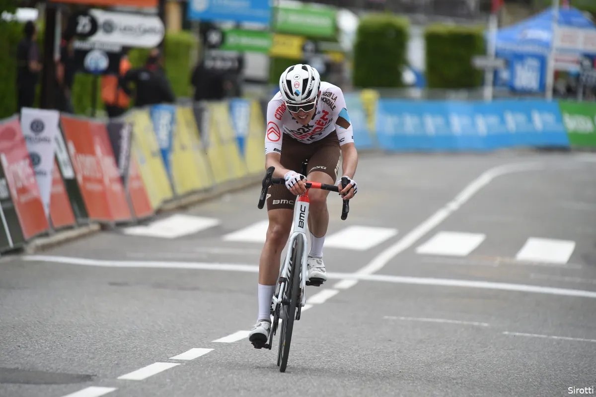 O'Connor is er nog niet uit voor de Tour: 'Misschien ritzeges, misschien klassement'