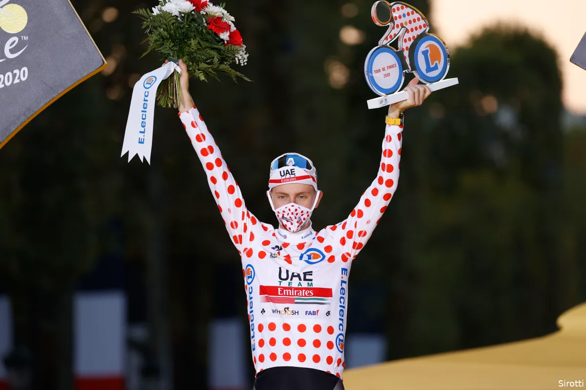 Favorieten bolletjestrui Tour de France | Wie kan Pogacar dit jaar iets maken?