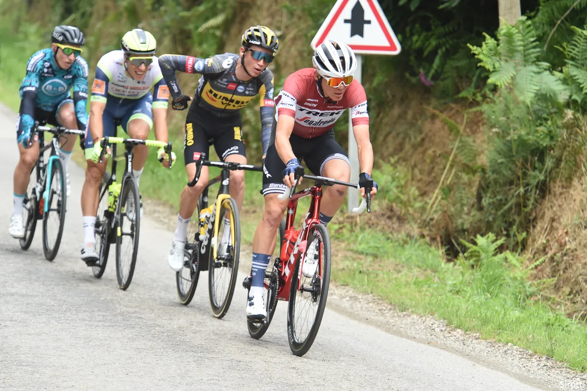 Skujins (zevende) kon Konrad niet volgen: 'Hij was de sterkste vandaag'