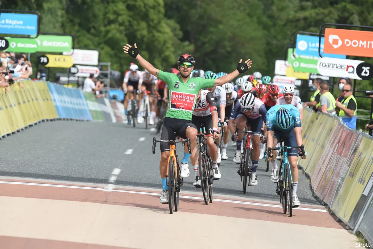 Colbrelli tankt vertrouwen in Dauphiné: 'Droom van de eerste Touretappe'